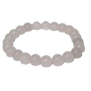 Moonstone Crystal Beaded Bracelet